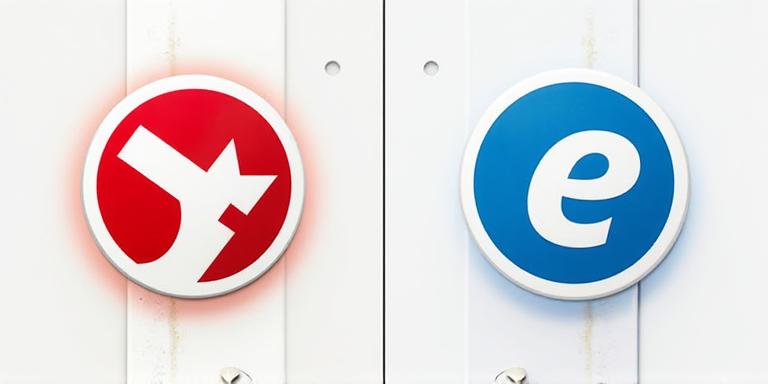 Gegenüberstellung der alten Klebevignette und des neuen digitalen E-Vignetten-Symbols.
